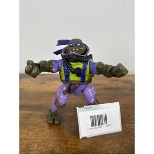 Vintage 1990s TMNT Scuba Donatello Action Figure Playmates Teenage Mutant‎ Ninja